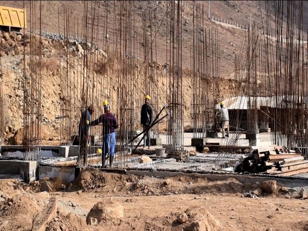 Construction of AIIMS in full-swing in J-K's Awantipora