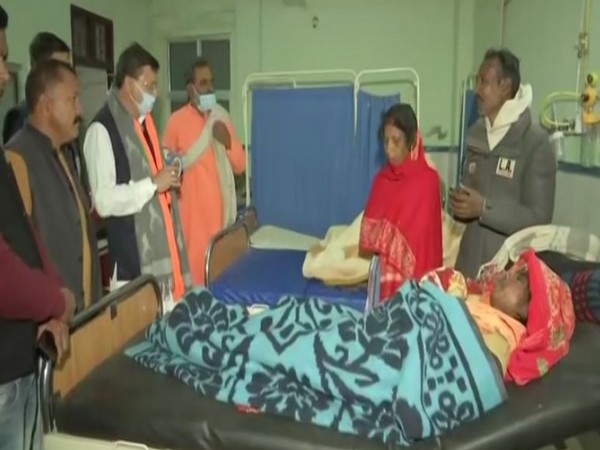 Uttarakhand CM Pushkar Singh Dhami conducts on-site inspection of Civil Hospital in Khatima