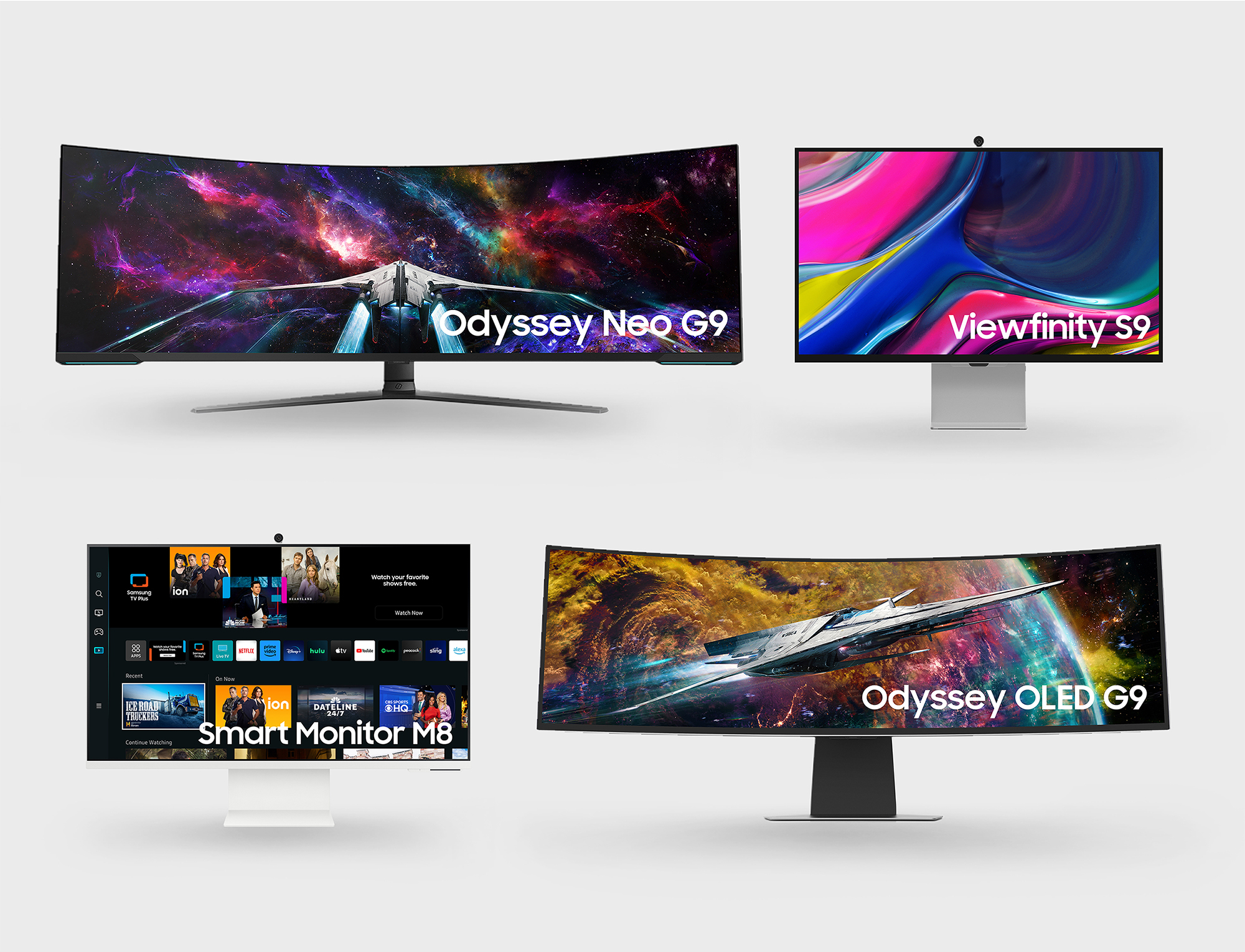 Samsung introduces new models in Odyssey, ViewFinity and Smart Monitor lineup