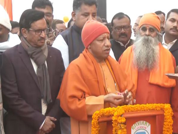 Yogi Adityanath Inaugurates Eco-Friendly Water Purification Projects in Uttar Pradesh