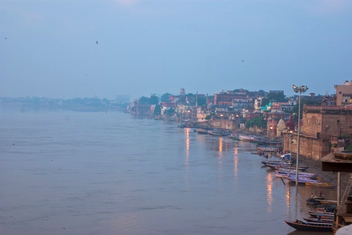Varanasi set to have zero sewer discharge in holy river 'Ganga' by Nov