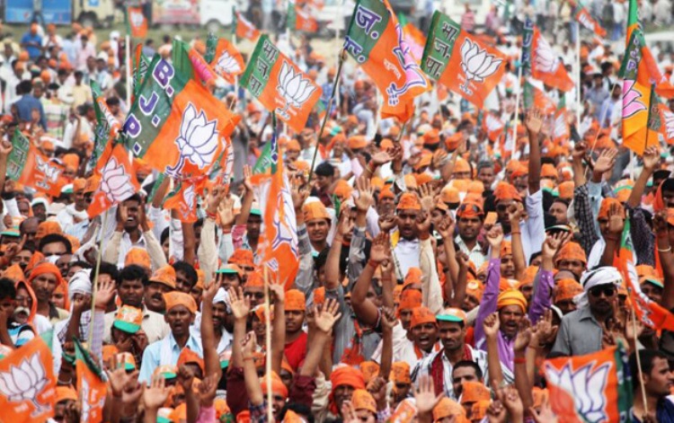 BJP campaign seeks suggestions, voters' expectations for "new India" 