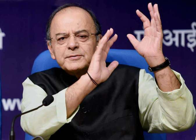Jaitley defends Electoral bonds, finds fault with people opposing it