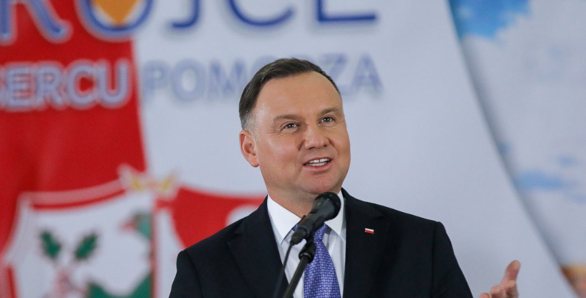 Poland's president tests positive for COVID-19, top aide says