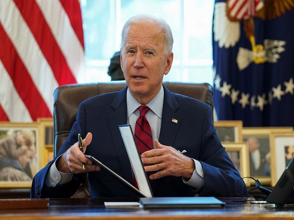 Biden says U.S., Canada to work toward achieving net-zero emissions by 2050