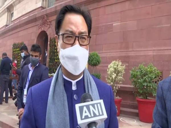 Oppn leaders like Sibal criticise courts when their judgments do not favour them: Rijiju
