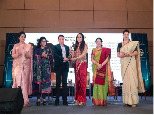 Yohan Poonawalla Receives "Business Leader of the Year Award" in the Fifth Edition of Gravittus Foundation's URJA Awards 2022