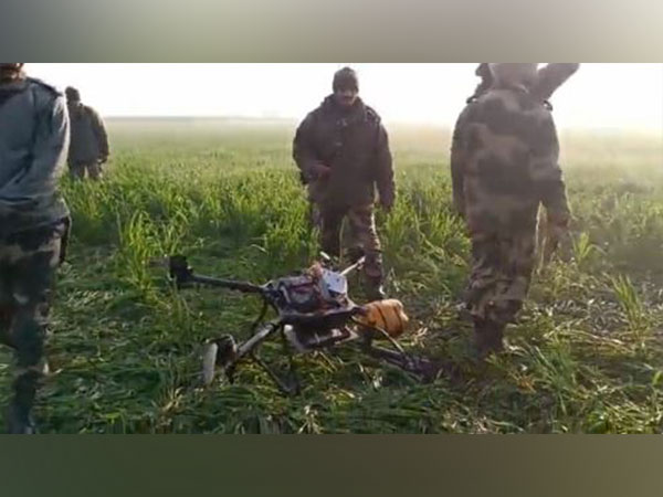 Punjab: Pakistani drone, with 5kg heroin, shot down in Amritsar
