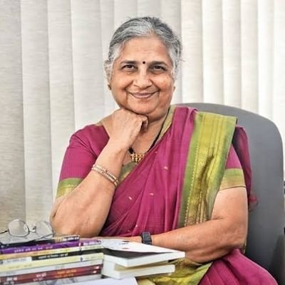 Sudha Murthy Discusses Future Writing Endeavors and Creative Process