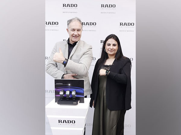 Rado Unveiled 40th Anniversary Edition of the Anatom - at the India Art Fair 2024