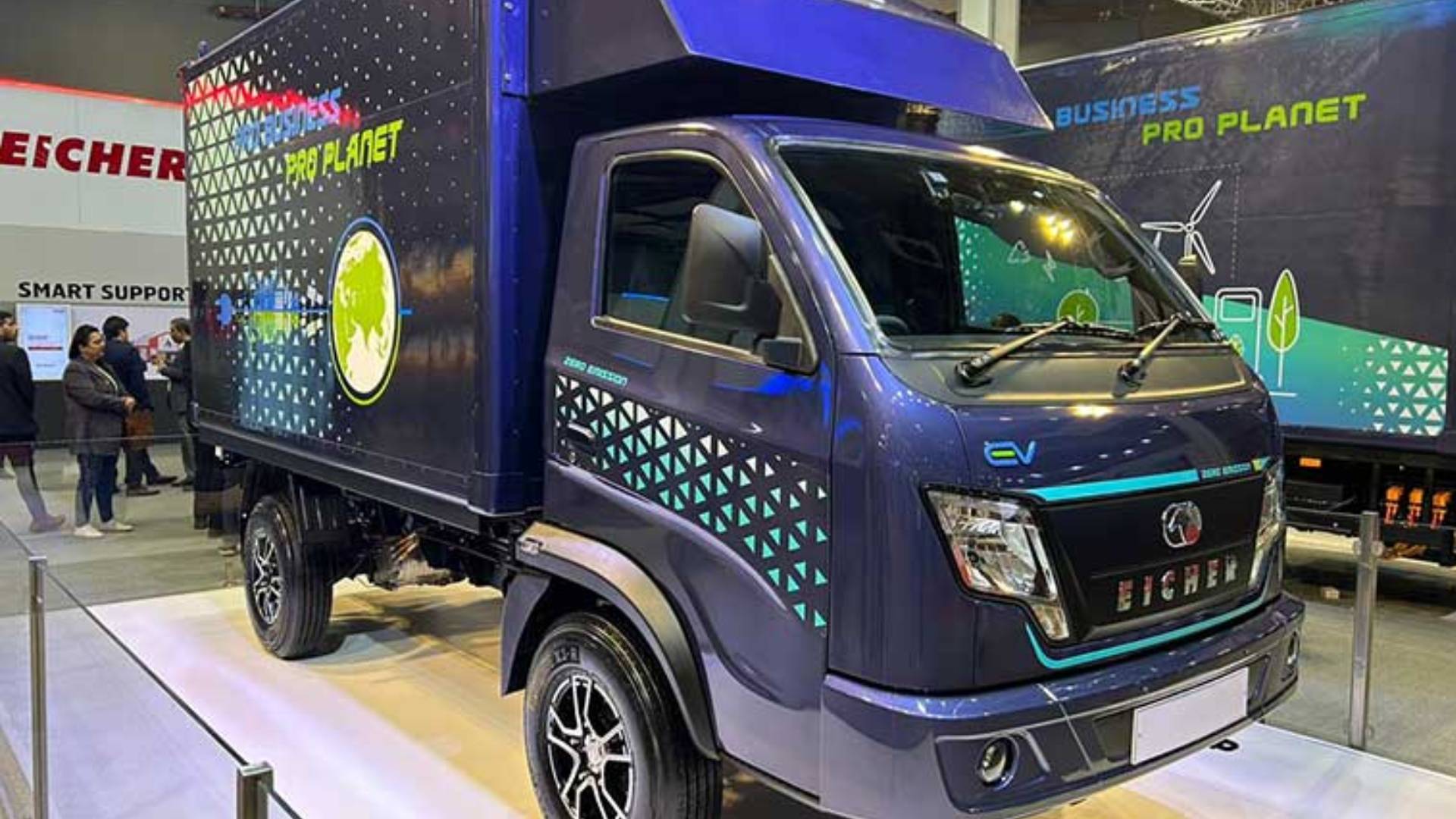 VECV forays into small commercial vehicle segment