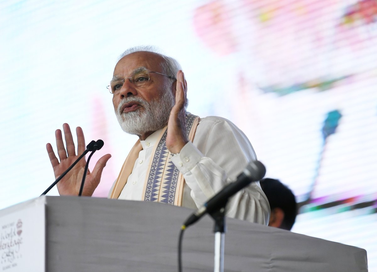 Modi slams opposition for politics of selfish interests, neither want strong India 