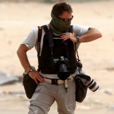 Pulitzer winner photographer Yannis Behrakis passed away at 58