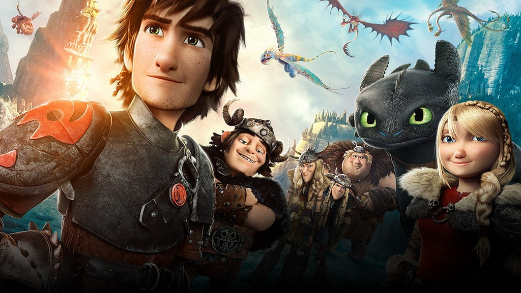 'How to Train Your Dragon 3' heads the box office race