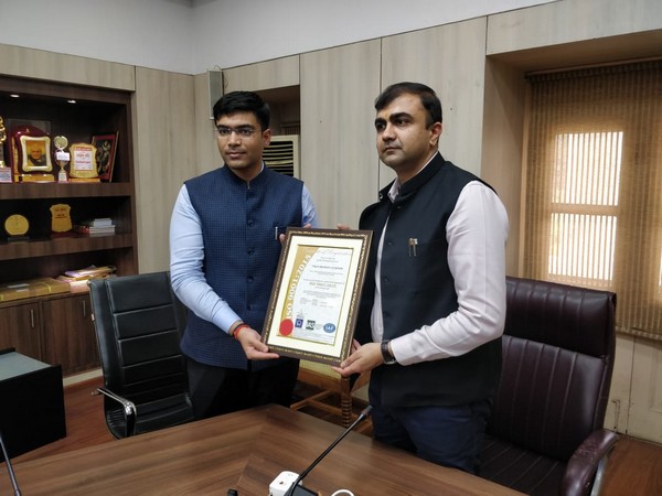 Lucknow Vikas Bhawan awarded ISO certificate