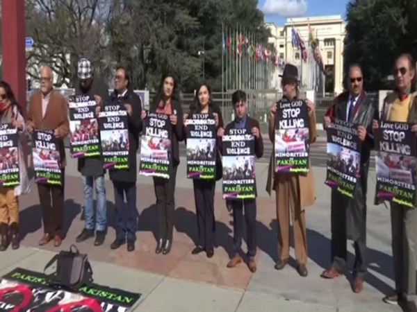 Pro-CAA rally held outside UN office in Geneva; demonstrators demand justice for minorities in Pakistan