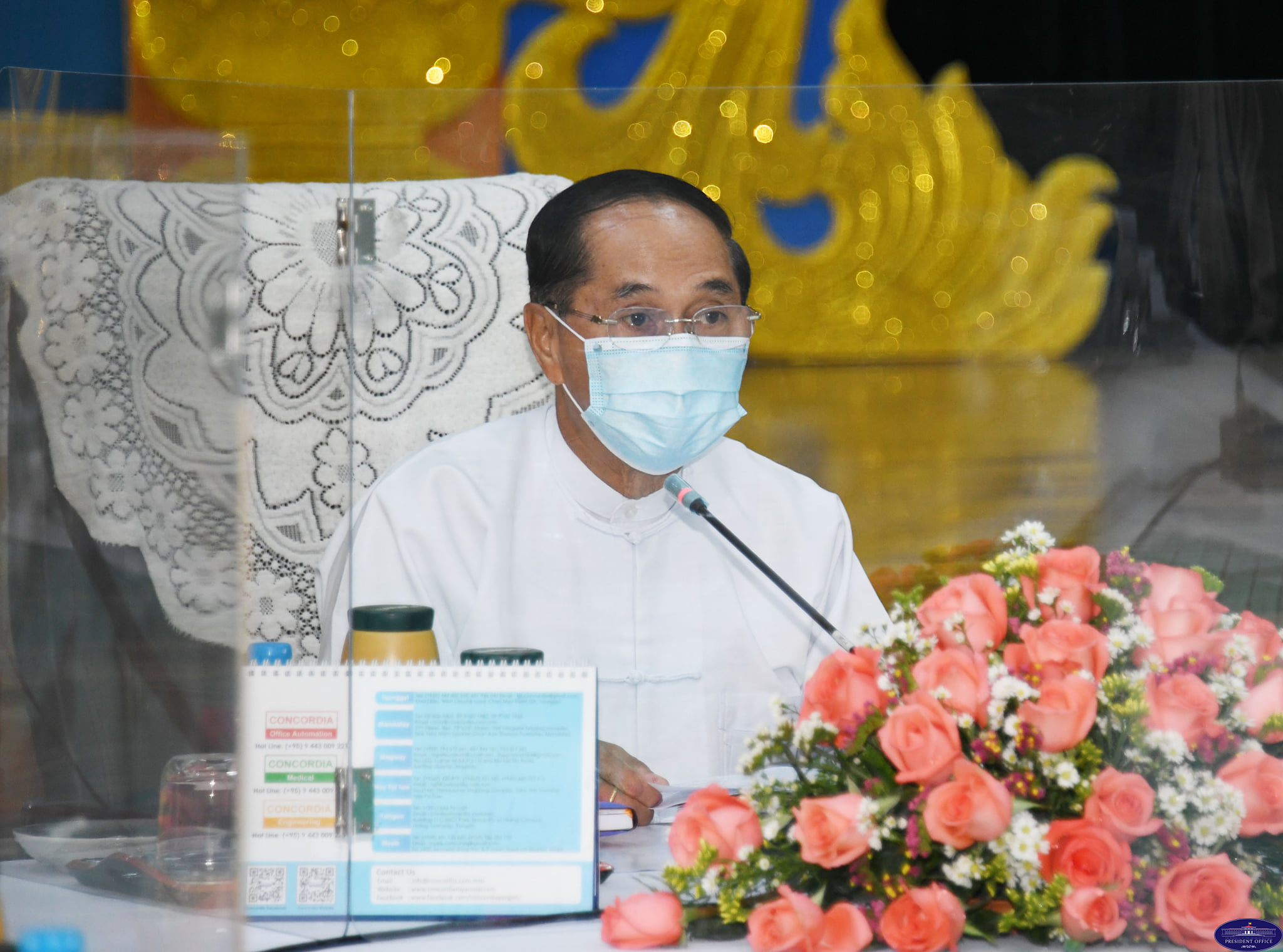 Myanmar's ousted president faces 2 new charges - lawyer