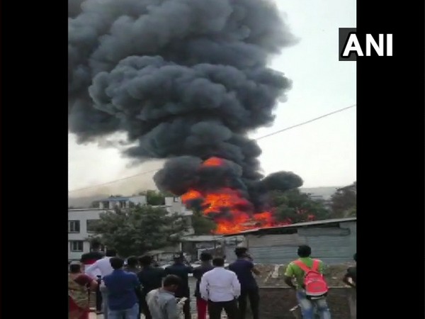 Fire at garments factory in east Delhi