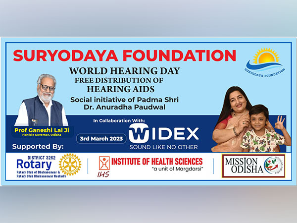 Singer Anuradha Paudwal donates over 200 hearing aids to hearing impaired on World Hearing Day