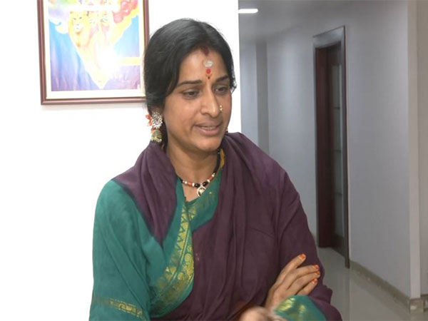 "Nothing done for people in Hyderabad": Madhavi Latha after BJP fields her against Owaisi