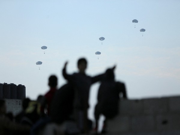 No water, medical supplies in US' humanitarian aid airdrops into Gaza