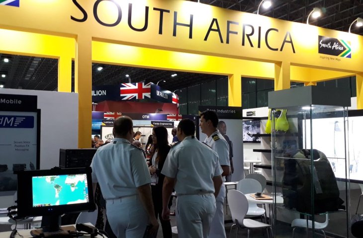 SA companies participate in 12th Latin American Defence and Security Exhibition