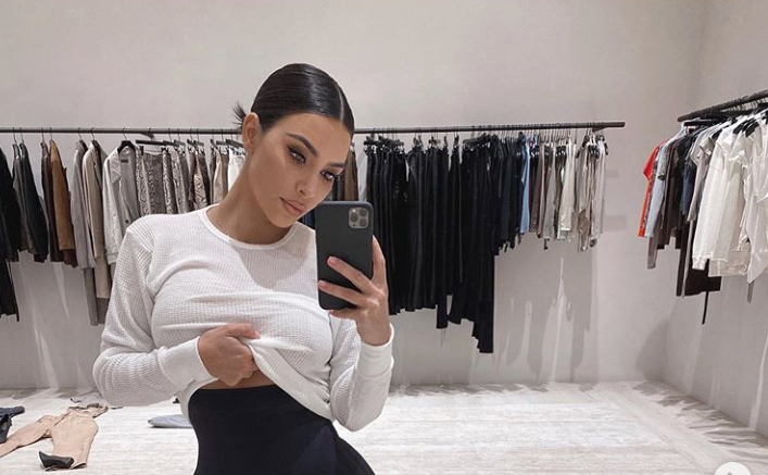 Kim Kardashian reveals her body scratches after a fight with Kourtney Kardashian
