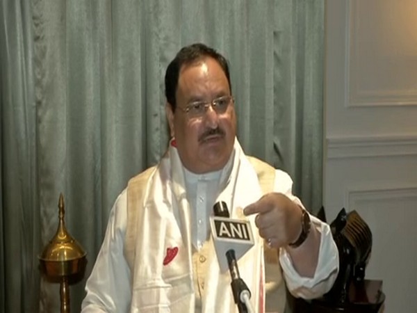 Nadda speaks to BJP MPs from Gujarat, Rajasthan on campaign to curb COVID-19