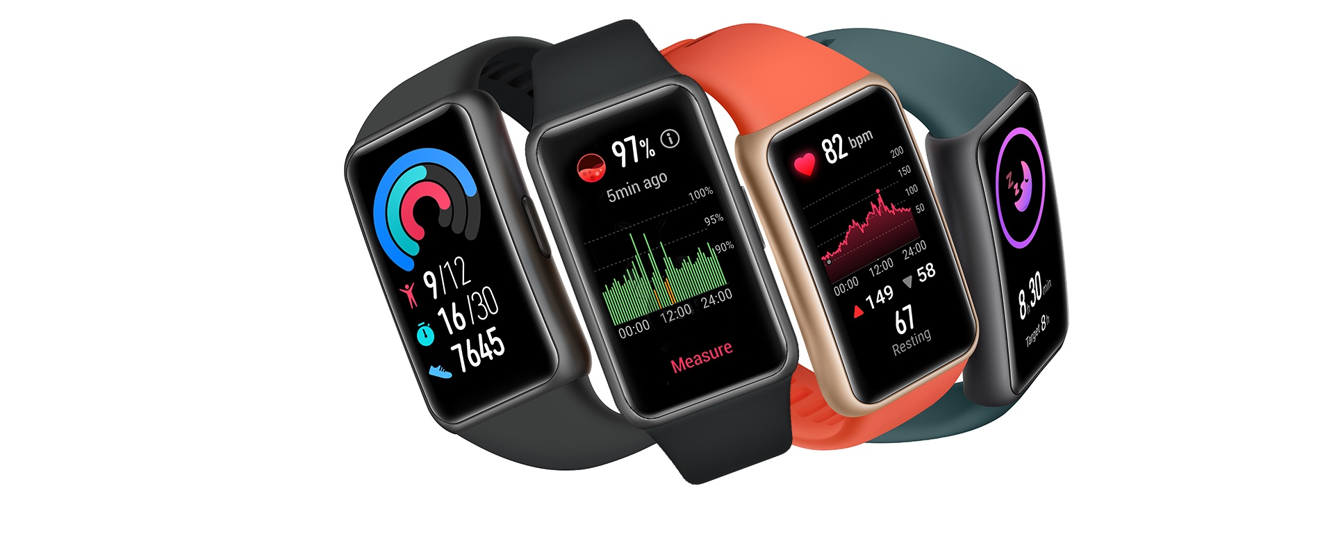 Huawei Band 6 with 90 workout modes, all-day SpO2 monitoring goes official