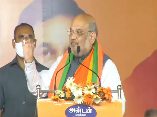 Polls to decide whether Tamil Nadu will walk on path of dynasty or MGR, says Amit Shah 
