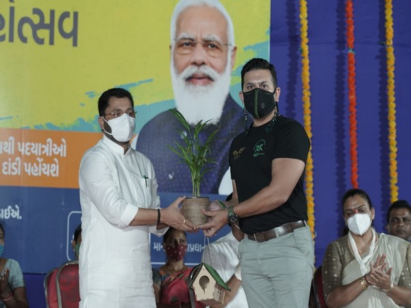 Greenman Viral Desai to stage Satyagraha against Environment Pollution as part of Azadi Ka Amrut Mahotsav