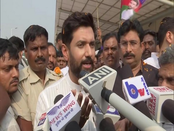 Seat sharing with BJP finalised for LS polls in Bihar, all 'concerns' addressed: Chirag Paswan