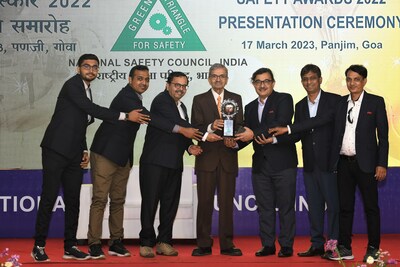 FMC receives National Safety Council Award in India