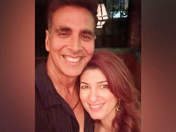  "After 2 decades he still makes me laugh": Twinkle drops selfie with husband Akshay from date night