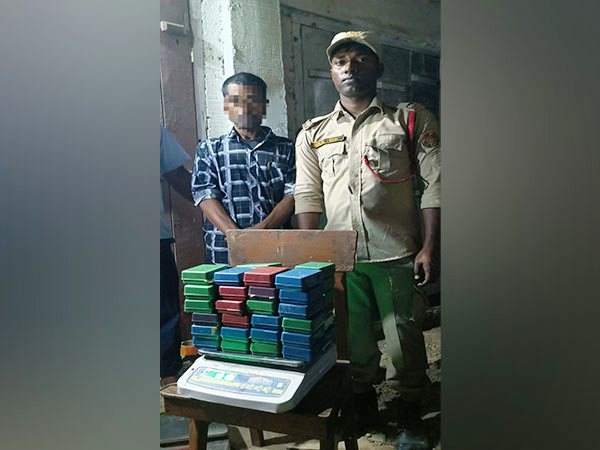 One person arrested with 576 grams of heroin in Assam's Nagaon 