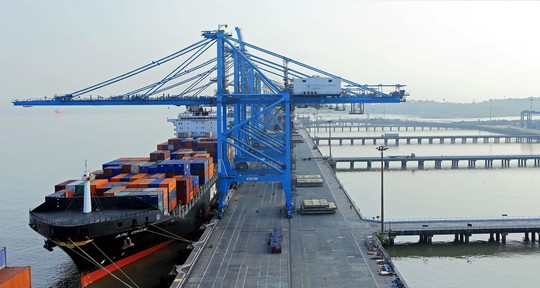 Jawaharlal Nehru Port Authority (JNPA) achieves record throughput of 6.43 million TEUs