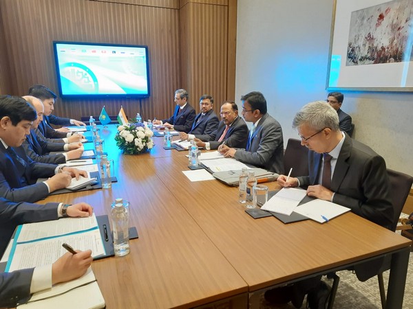 NSA Doval, Kazakhstan counterpart Gizat Nurdauletov hold talks on deepening cooperation 
