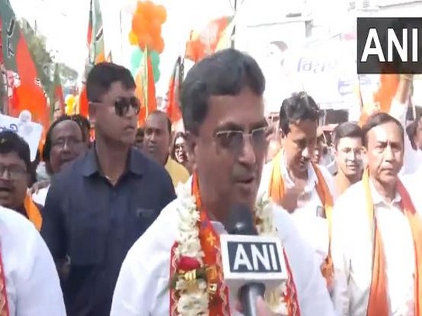 WB: Tripura CM Saha campaigns for Sukanta Majumdar, BJP candidate from Balurghat LS constituency