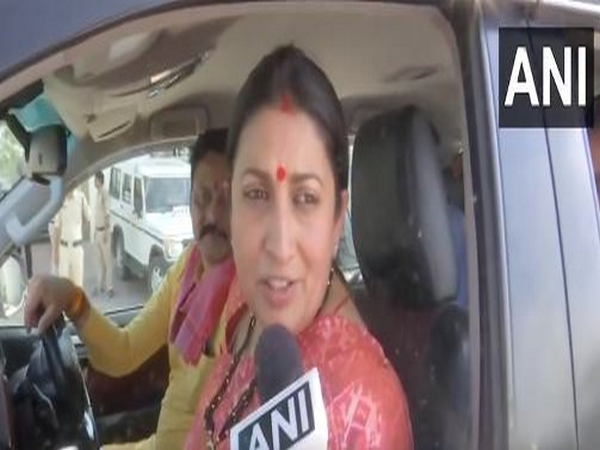 Congress has accepted defeat even before voting: Smriti Irani in Panna