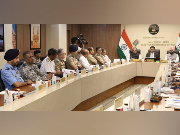 ECI hold meeting with all States and UTs to ensure peaceful and inducement free elections