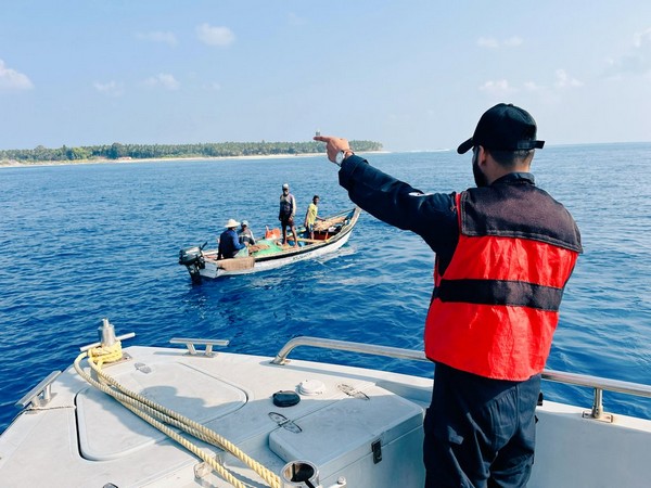 Two-day coastal security exercise 'Sagar Kavach' conducted off Lakshadweep Islands