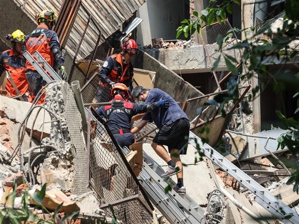 Taiwan's earthquake strongest in 25 years 