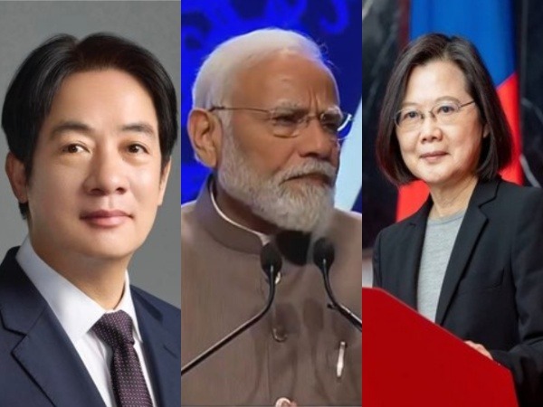 Outgoing Taiwan President Tsai Ing-wen, President-elect Lai Ching-Te thank PM Modi for support