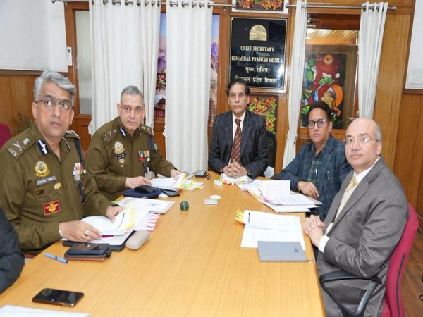 Himachal Pradesh: Chief Secretary assures CEC for conducting free and fair elections in state