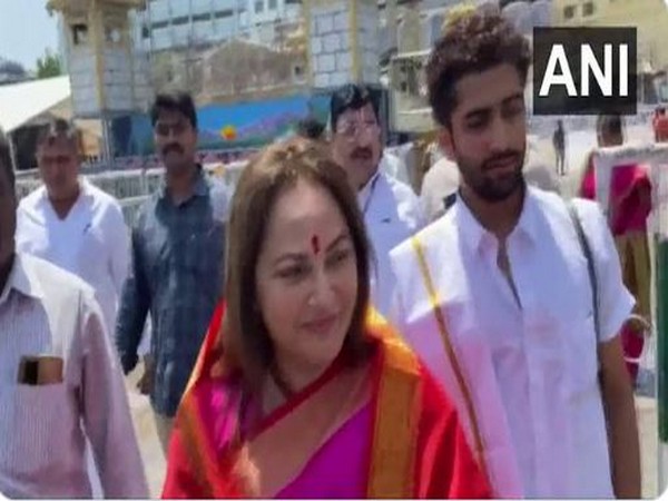 Former BJP MP Jaya Prada expresses her desire to "participate" in AP elections 