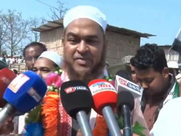 LS polls: Assam AIUDF MLA Aminul Islam files nomination from Nagaon