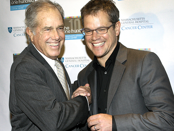 From dreams to laughter: Matt Damon pays tribute to late father's legacy
