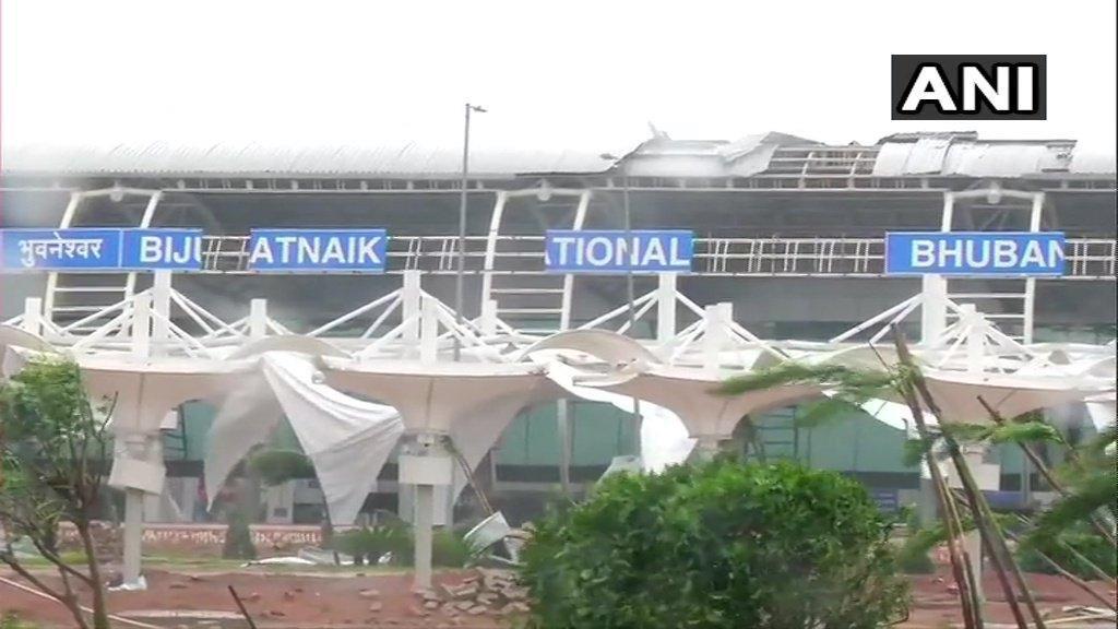 Despite of severe damages, flight operations on Bhubaneswar airport to resume from May 4