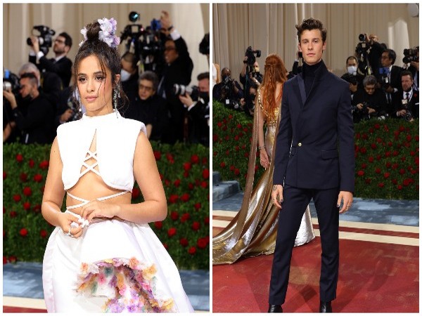 Camila Cabello Wows in Crop Top & Skirt at Met Gala With Shawn