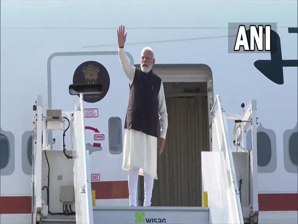 PM Modi departs for Denmark on second leg of Europe visit